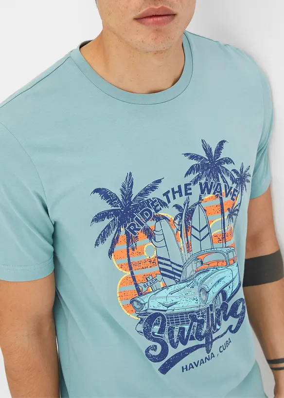 T-shirt 100% coton, bonprix