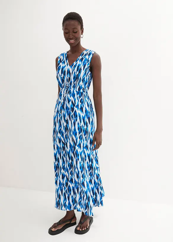 Robe longue en viscose fluide, bonprix