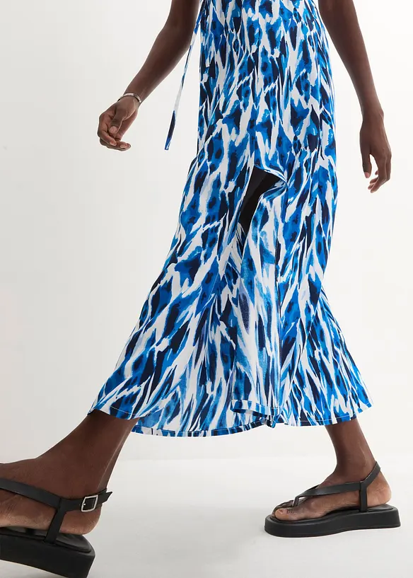Robe longue en viscose fluide, bonprix