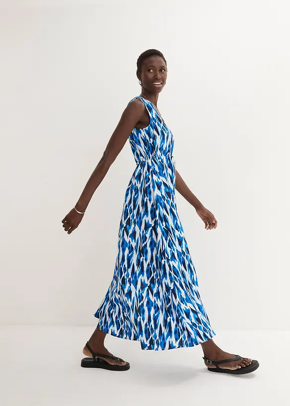 Robe longue en viscose fluide, bonprix