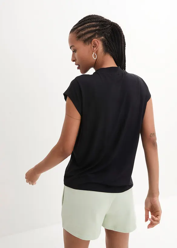 T-shirt en viscose douce, bonprix