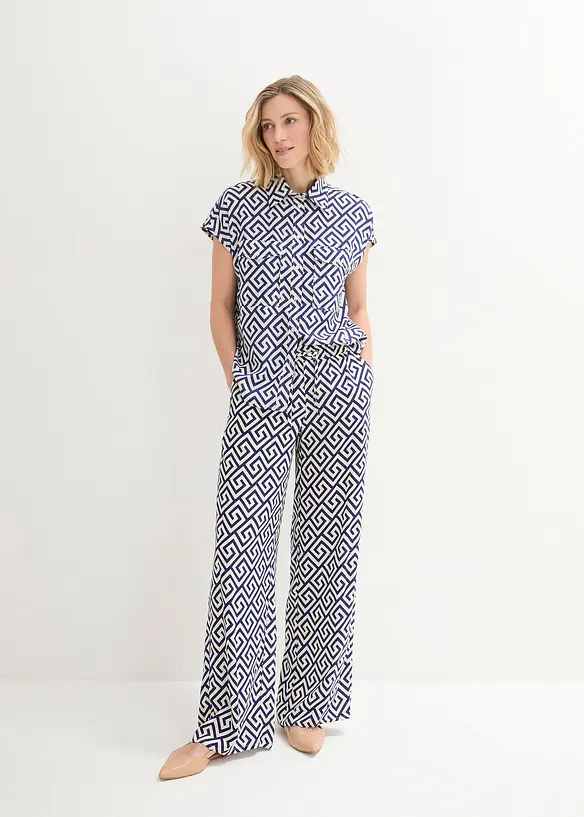 Chemisier en viscose fluide, bonprix
