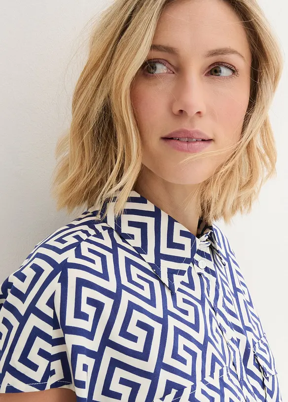 Chemisier en viscose fluide, bonprix
