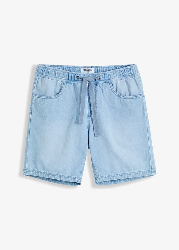 Short long en jean, Regular Fit, bonprix