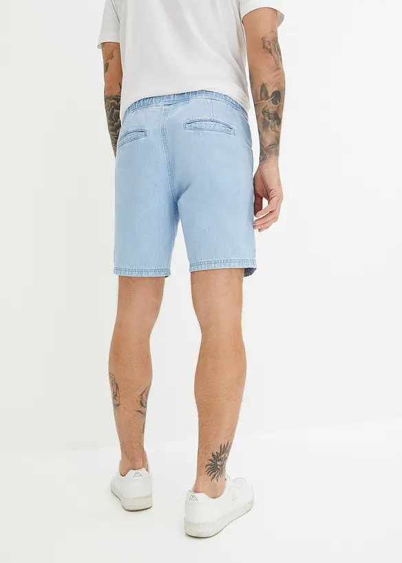 Short long en jean, Regular Fit, bonprix