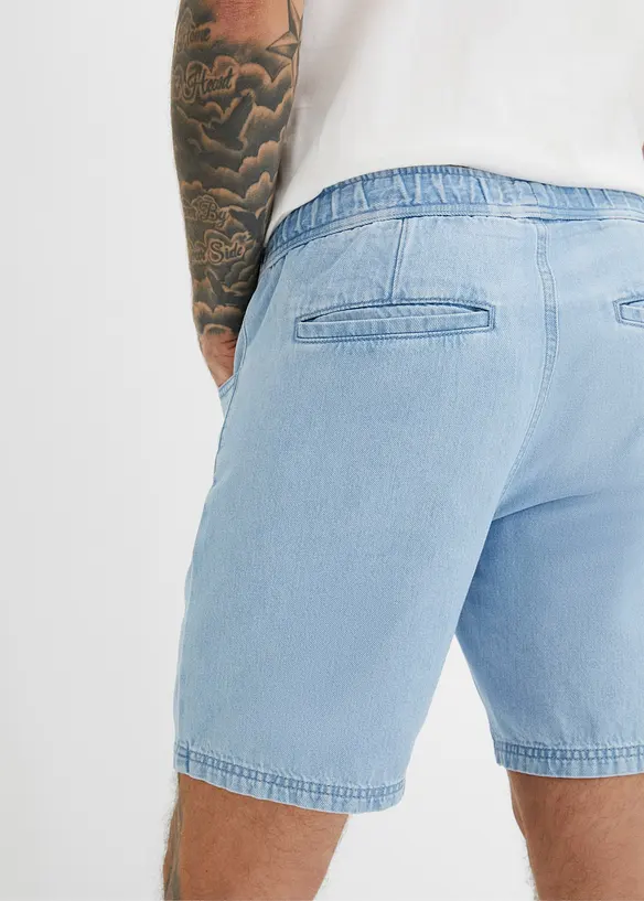 Short long en jean, Regular Fit, bonprix