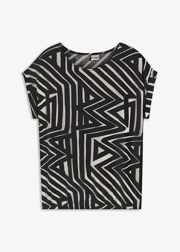 Bedrucktes Oversize-Shirt, bonprix
