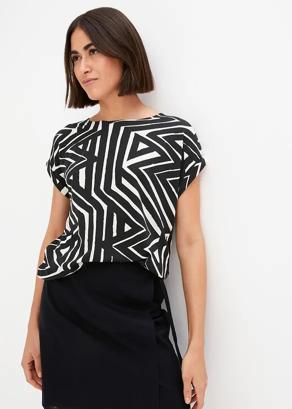 Bedrucktes Oversize-Shirt, bonprix