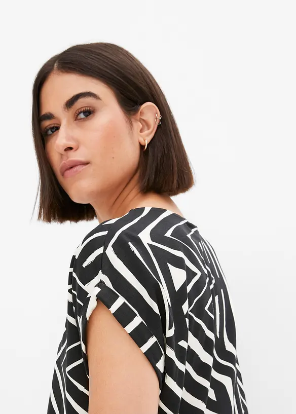 Bedrucktes Oversize-Shirt, bonprix