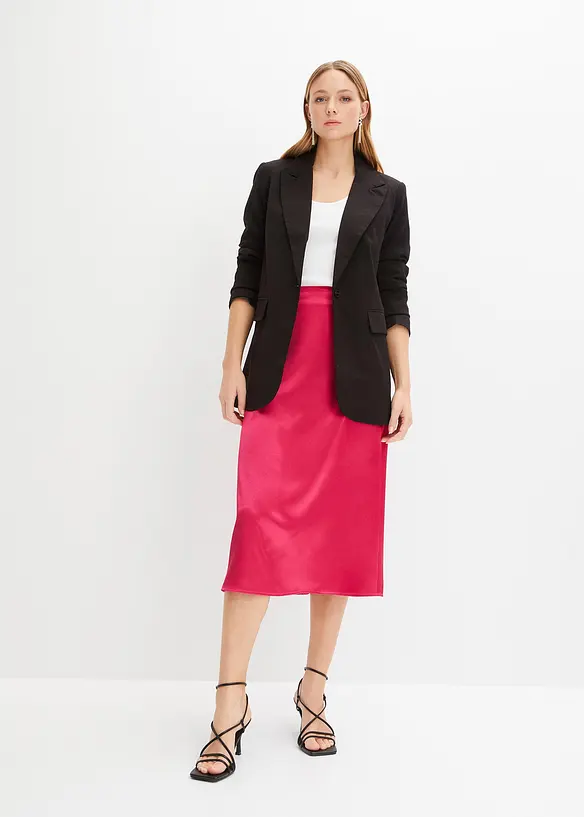 Jupe en satin, BODYFLIRT
