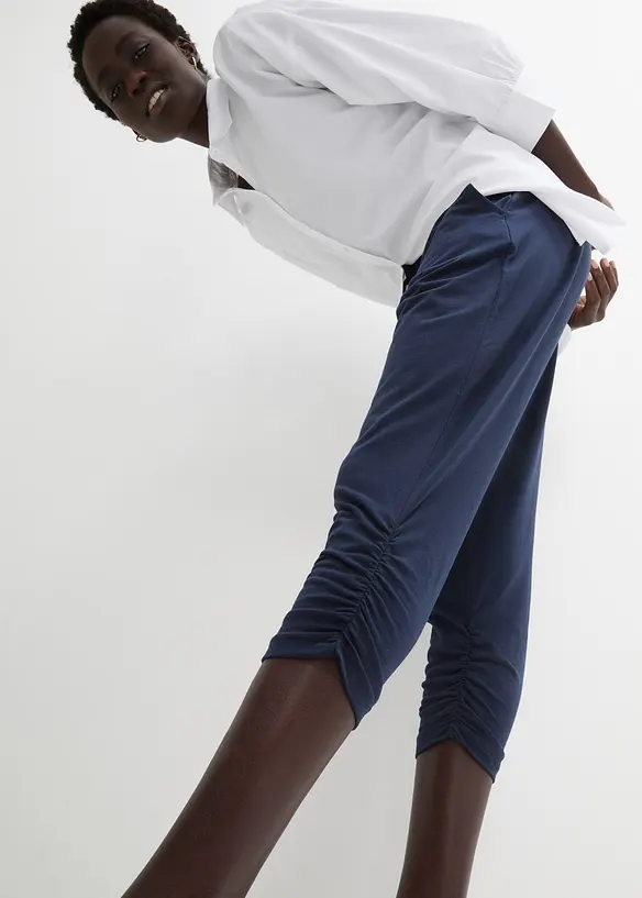 Pantalon en jersey coton, bonprix