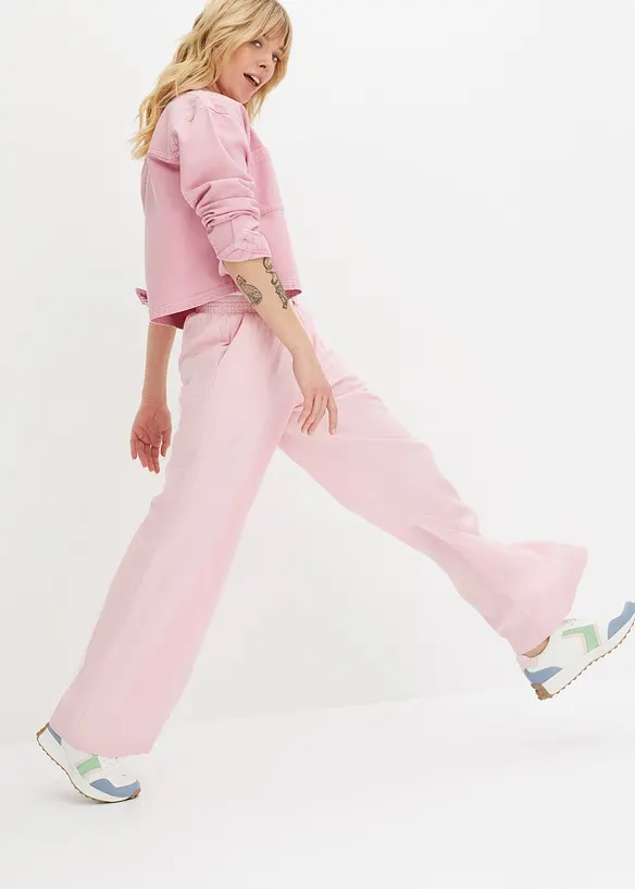Palazzo-Hose aus Leinen, bonprix