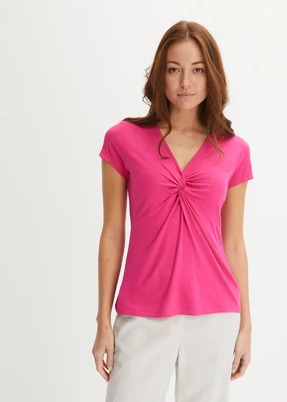 Shirt aus Viskose-Mix, bonprix