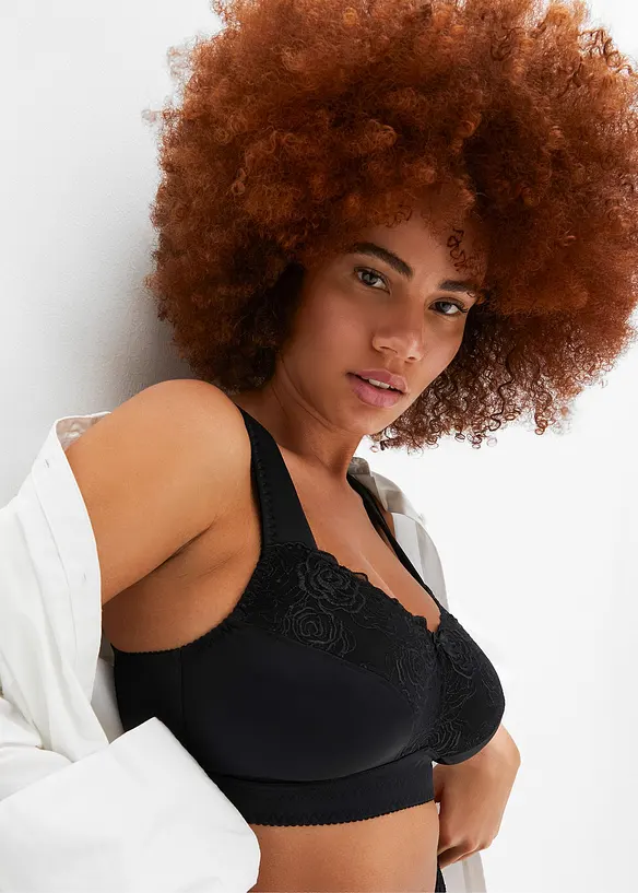 Soutien-gorge minimiseur sans armatures à bretelles rembourrées, bonprix