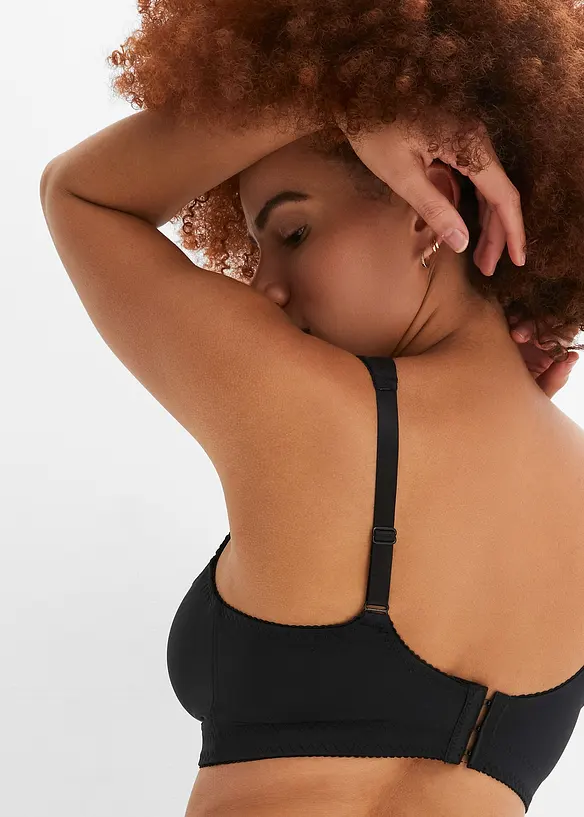 Soutien-gorge minimiseur sans armatures à bretelles rembourrées, bonprix