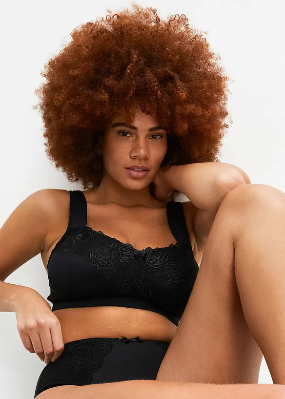 Soutien-gorge minimiseur sans armatures à bretelles rembourrées, bonprix