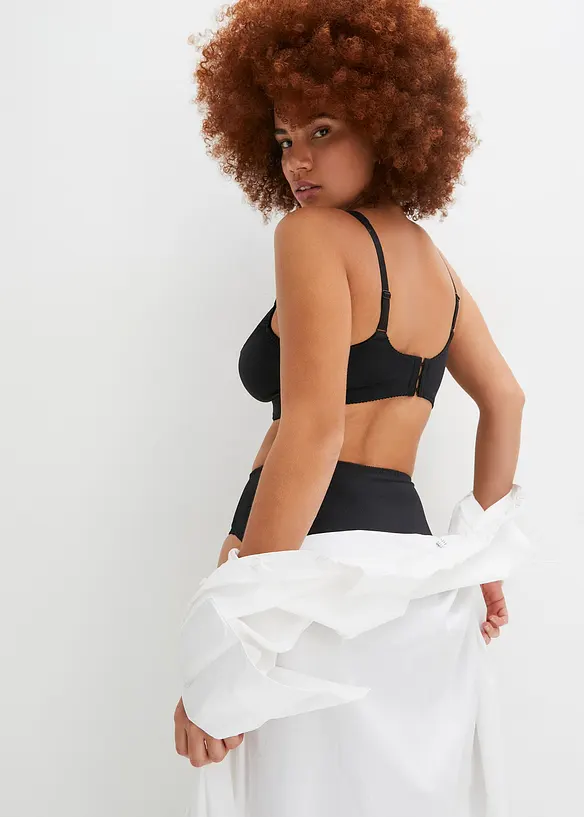 Soutien-gorge minimiseur sans armatures à bretelles rembourrées, bonprix