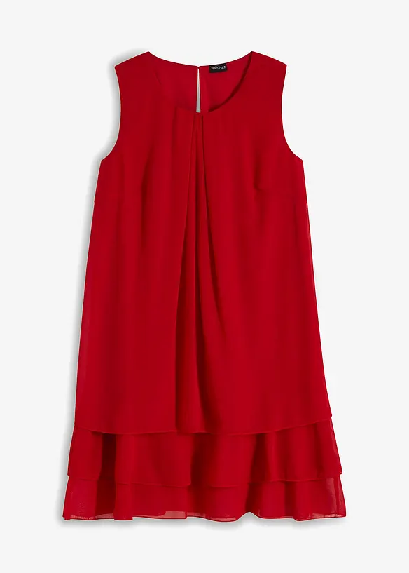 Chiffon-Kleid, bonprix
