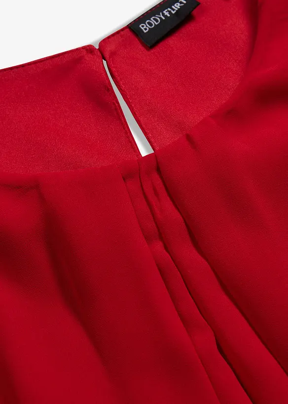 Chiffon-Kleid, bonprix