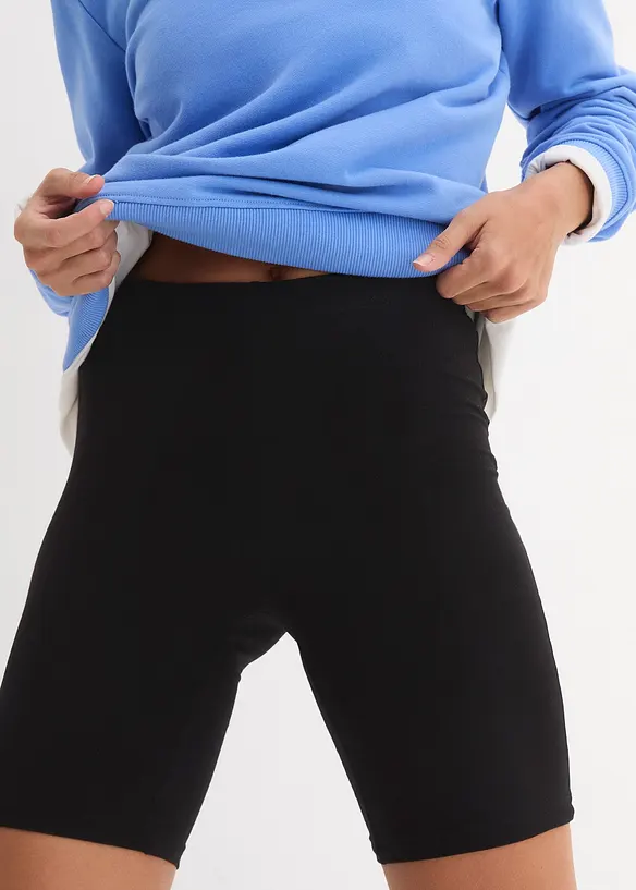 Radlerhose (2er Pack), bonprix