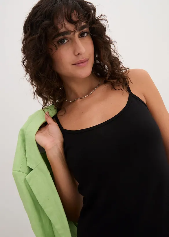 Lot de 2 robes d&eacute;bardeurs 100% coton, bonprix
