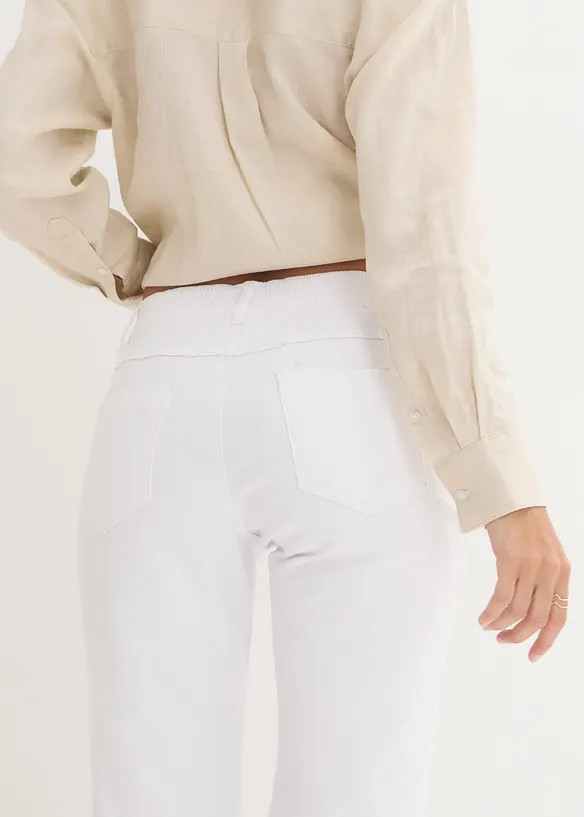 Stretch-Bermuda (2er Pack), bonprix