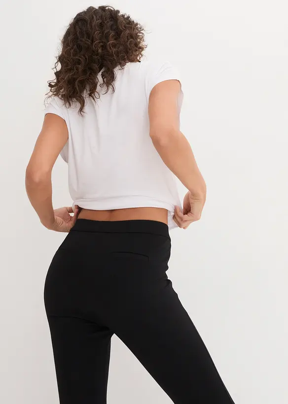 Legging en Punto di Roma, bonprix