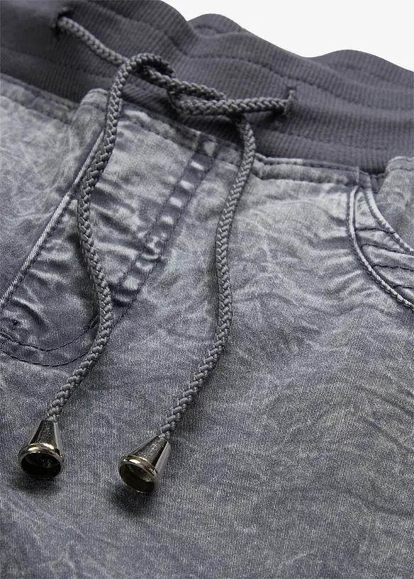 Pantalon cargo style used, bonprix