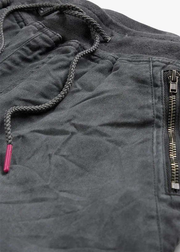 Pantalon 3/4 avec cordon contrastant, bonprix