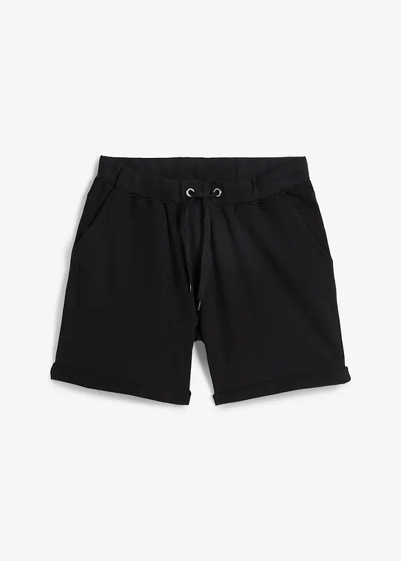 Short en molleton 100% coton, bonprix