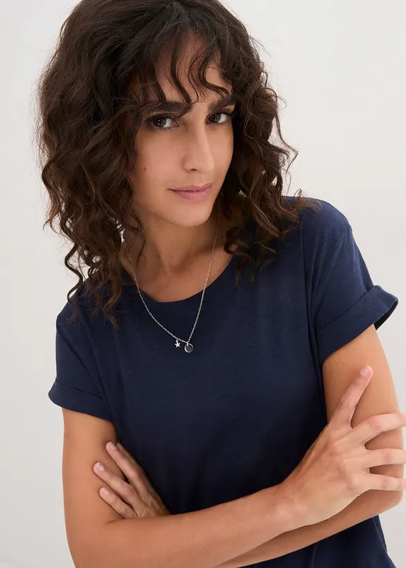 Jerseykleid mit reiner Bio-Baumwolle, bonprix