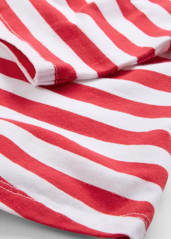 T-shirt à encolure bateau, bonprix