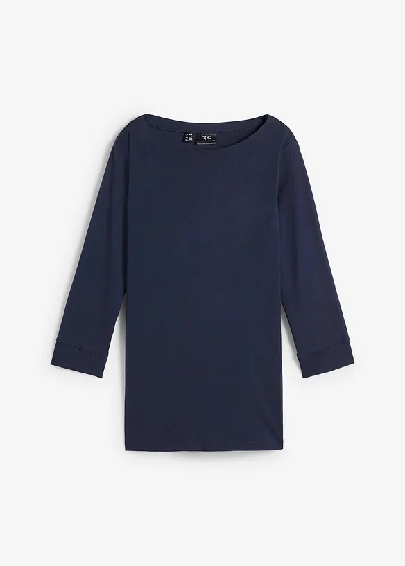 Langarmshirt aus reiner Bio-Baumwolle, bonprix