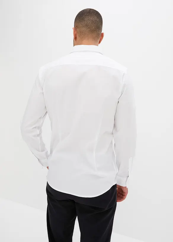 Chemise habillée extensible, Slim, bonprix