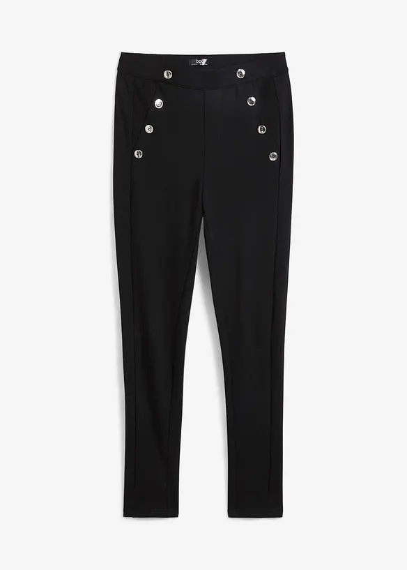 Legging en Punto di Roma, bonprix
