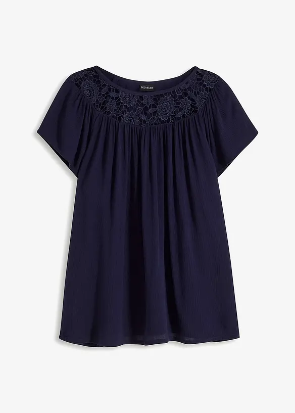 Blouse 100% viscose, bonprix