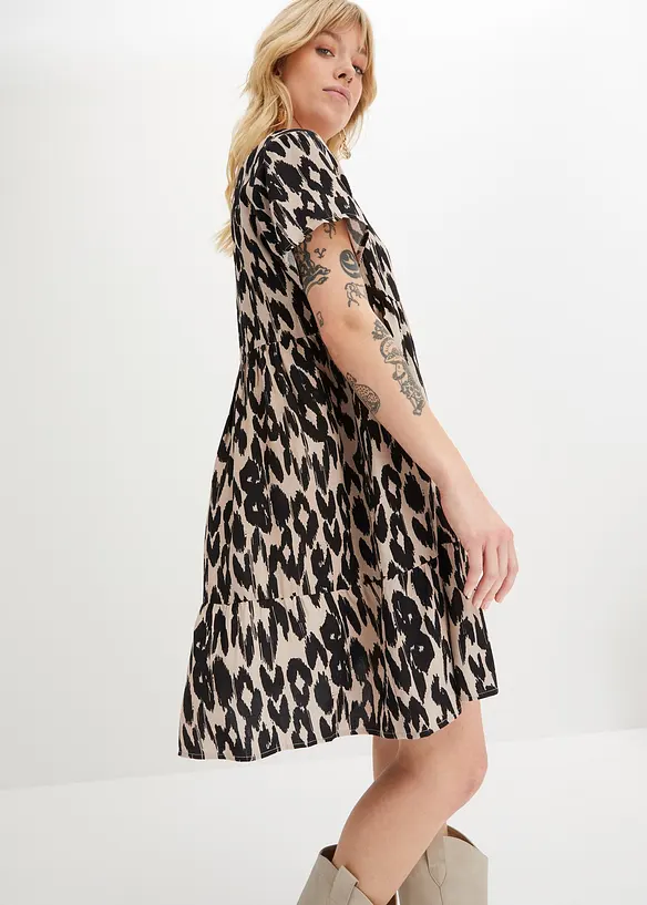 Robe-tunique en viscose fluide, bonprix