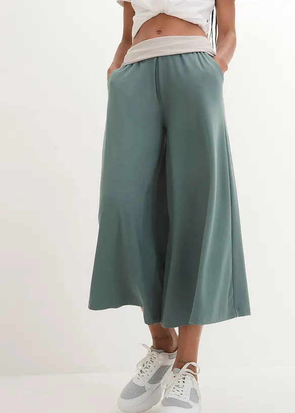 Jupe-culotte, longueur mollet, bonprix
