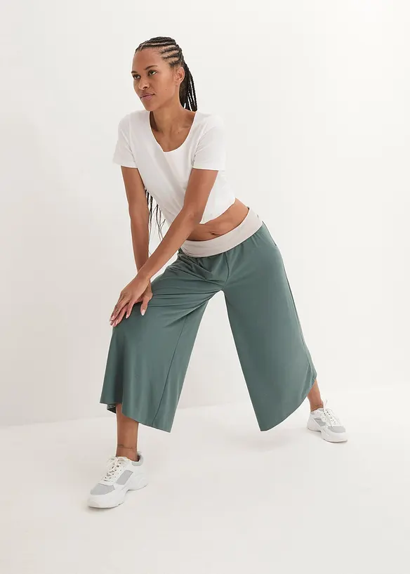 Jupe-culotte, longueur mollet, bonprix
