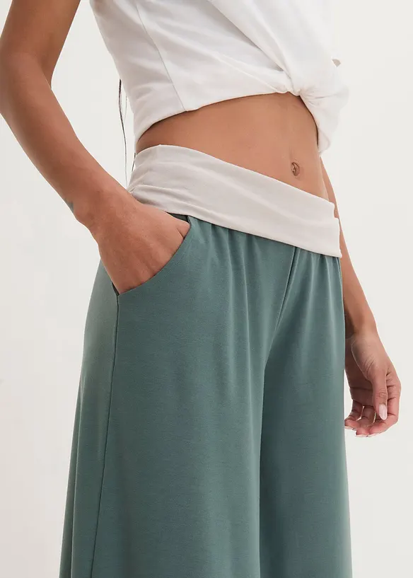 Jupe-culotte, longueur mollet, bonprix