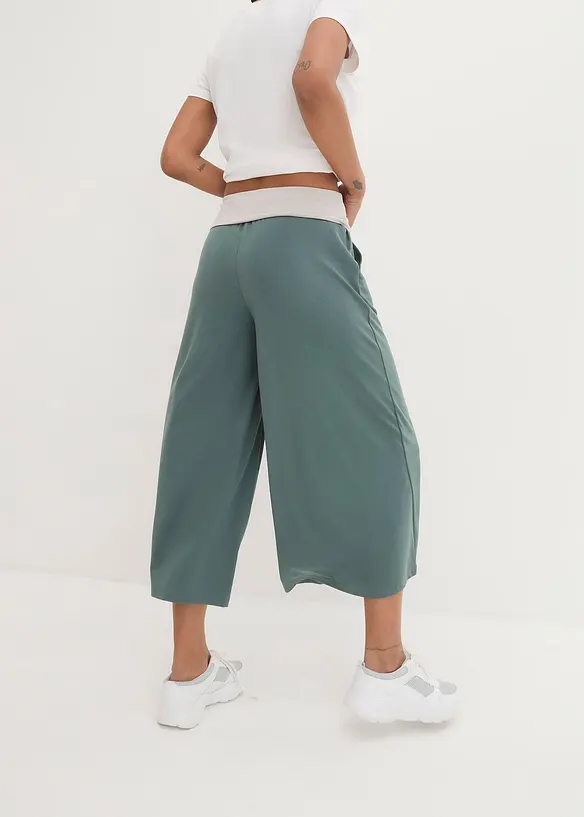 Jupe-culotte, longueur mollet, bonprix