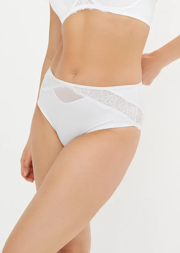 Maxislip mit zarter Spitze, bonprix