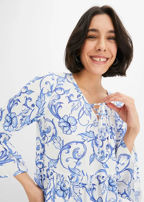bedruckte Tunikabluse, bonprix