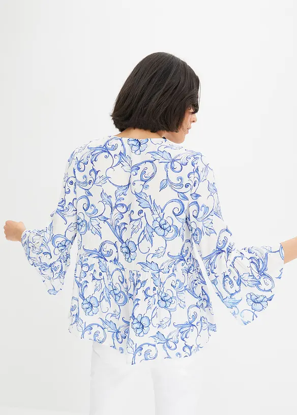 bedruckte Tunikabluse, bonprix