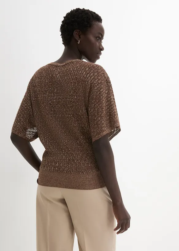 Pull ajouré, bonprix