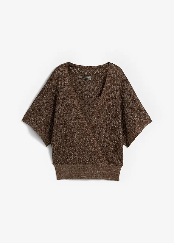 Pull ajouré, bonprix