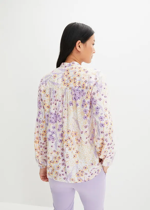 Blouse en viscose fluide, bonprix