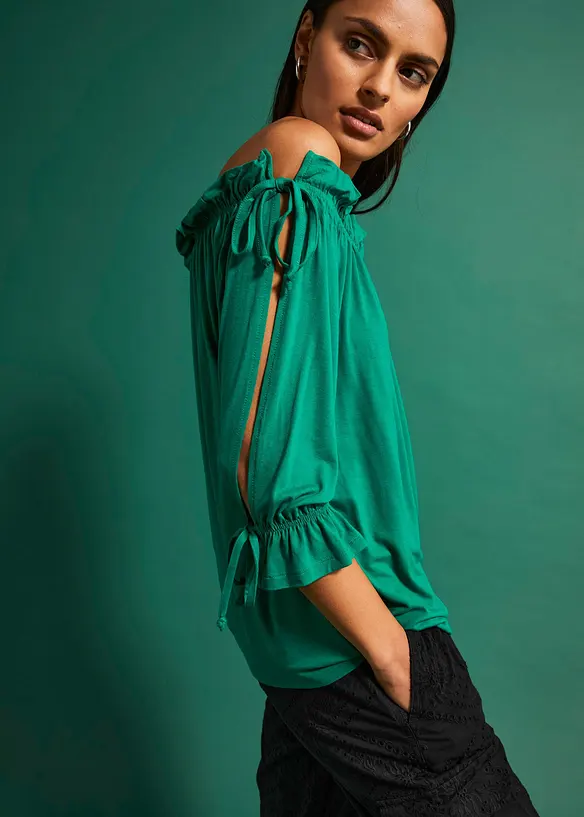 Off-Shoulder-Shirt, bonprix