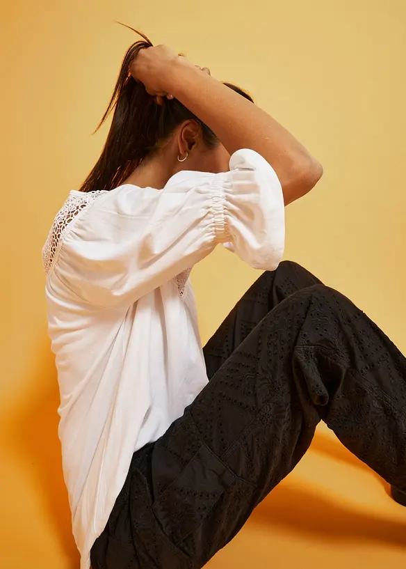 Shirt aus Viskose-Mix, bonprix