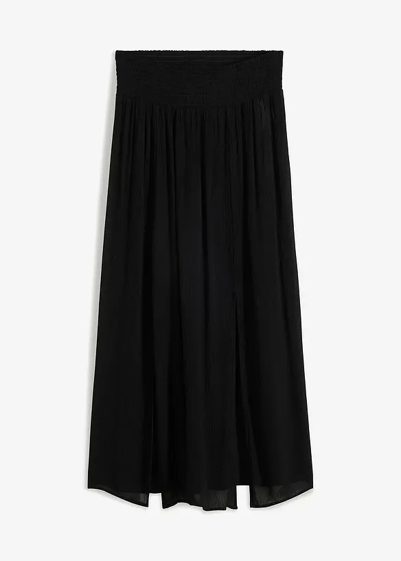 Jupe longue en viscose fluide, bonprix